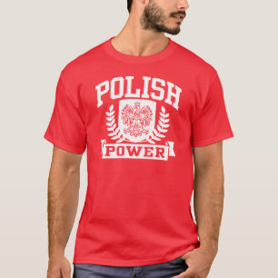 Camiseta Poder polonês
