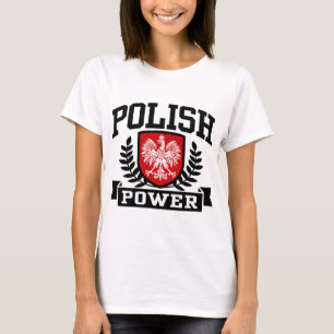 Camiseta Poder polonês
