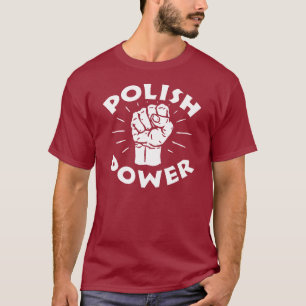 Camiseta poder polonês