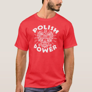 Camiseta Poder polonês