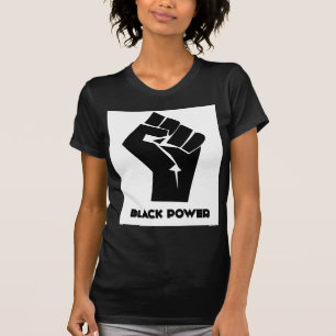 Camiseta Poder preto