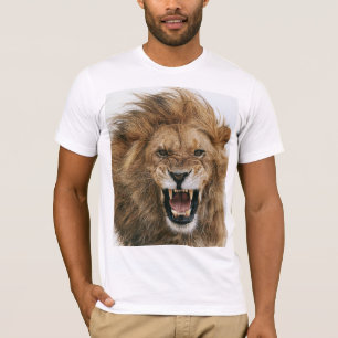 Camiseta Poder Primal 003 – Leão