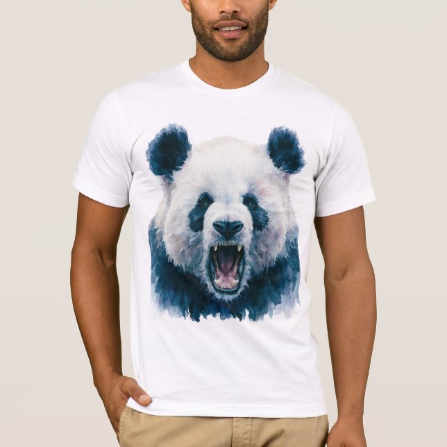 Camiseta     Poder Primal 004 – tigre (Frente)