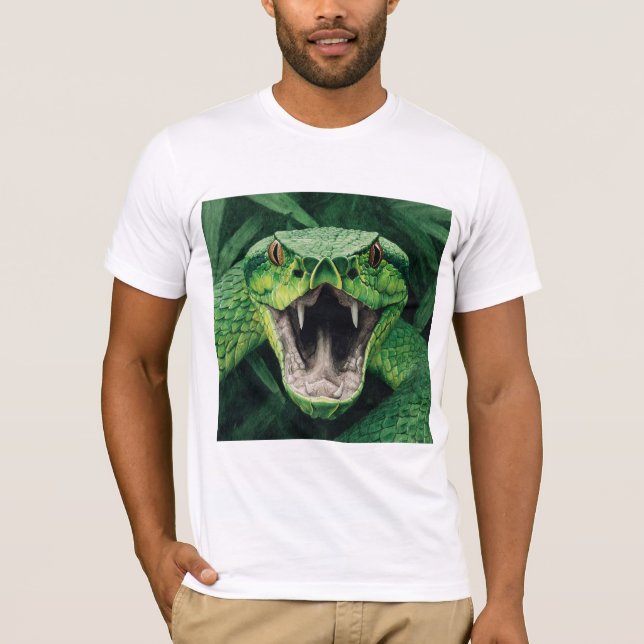 Camiseta Poder Primal 008 – Cobra (Frente)