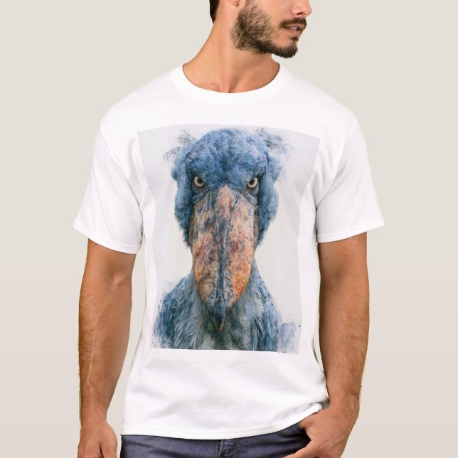 Camiseta Poder Primal 009 – Bico-de-sapato (Frente)