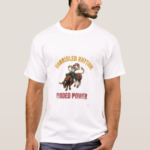 Camiseta Poder Rodeio Ritmo Desenfreado ADOM