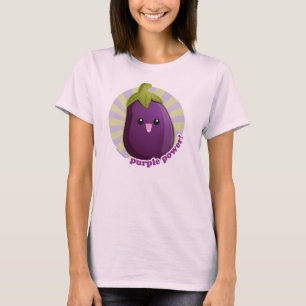Camiseta Poder roxo!