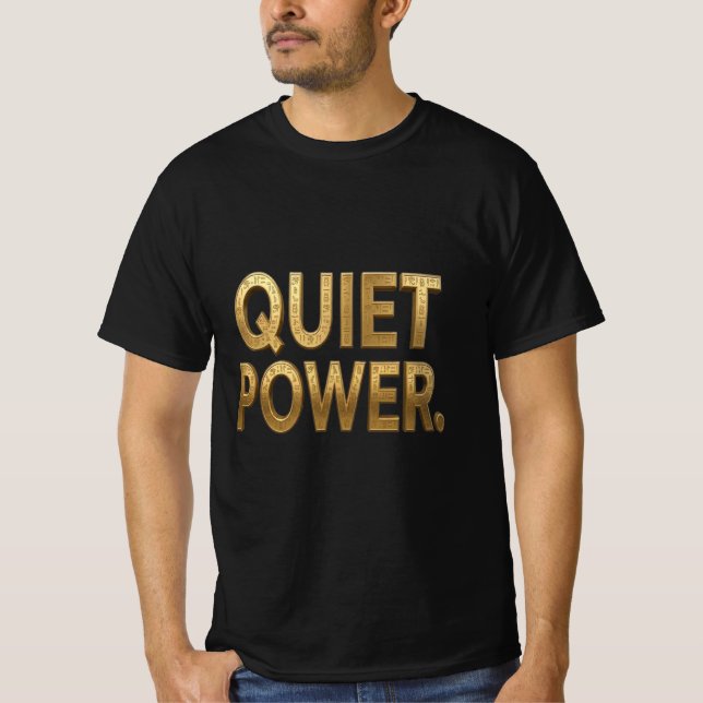 Camiseta Poder Silencioso | Grande Esfinge Projeto Egito (Frente)