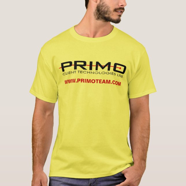 Camiseta Poder T de Primo (Frente)