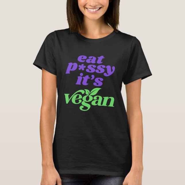 Camiseta PODER VEGANO Vega Vegetariano Veganos (Frente)