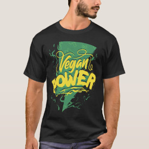 Camiseta Poder Vegano! Veggie Vegano
