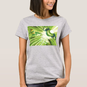 Camiseta Poder verde da lanterna