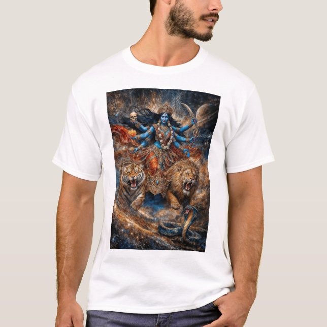 Camiseta Poderes do Universo da Deusa Kali (Frente)