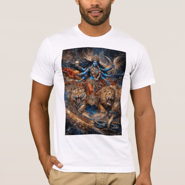 Camiseta Poderes do Universo da Deusa Kali (Frente)