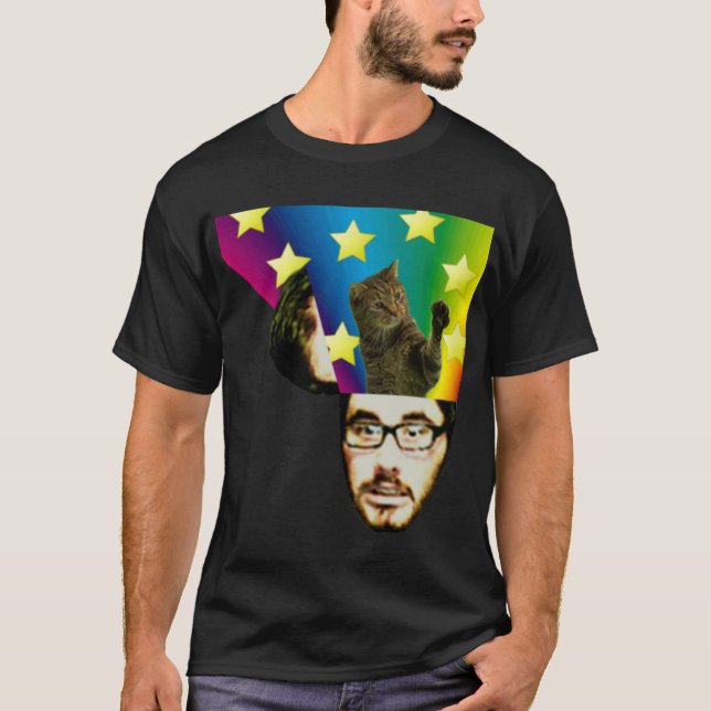 CAMISETA PODERES MÁGICOS! (Frente)