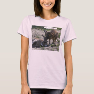 Camiseta Poderia eu dizer-lhe um segredo!