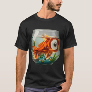 Camiseta Poderia Poupar um Peixe, Bom Senhor?