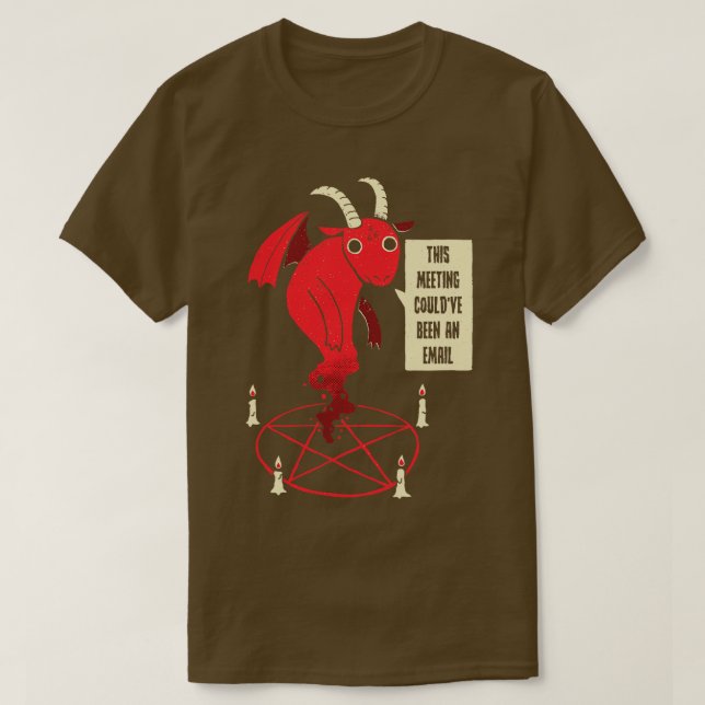 Camiseta Poderia Ter Sido Um Email (Frente do Design)