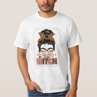 Camiseta Poderia Ter Uma Bruxa Ruim Halloween