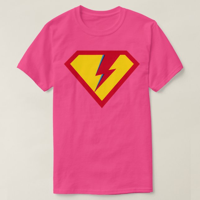 Camiseta Poderíamos Ser Heróis (Frente do Design)