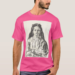Camiseta Poderosa Feminista Vintage Art Cansada Fumando Mul