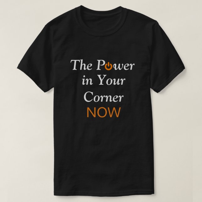 Camiseta poderosa motivação empresarial melhores realizaçõe (Frente do Design)