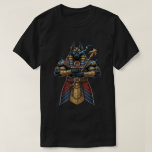 Camiseta Poderosa múmia faraó - Antigo rei egípcio de Po