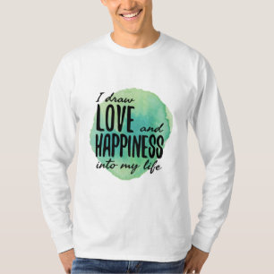 Camiseta poderosas citações motivacionais para estudantes