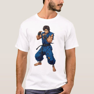 Camiseta Poderoso Artista Marcial em Gi Azul – Luta Musculo