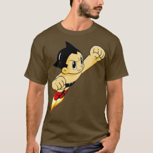 Camiseta Poderoso Atom Astro Boy