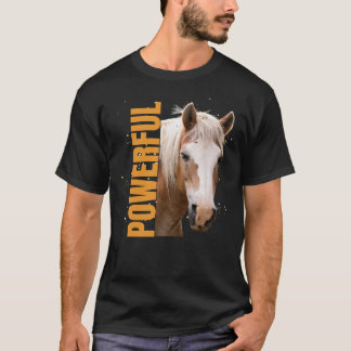 Camiseta Poderoso ( cavalo )