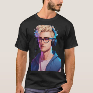 Camiseta Poderoso Design mítico para aparência em negrito"
