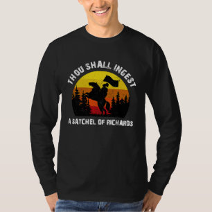 Camiseta Podes Ingerir Uma Sacola De Homens Mulheres &