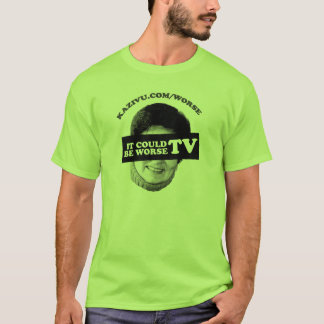 Camiseta Podia ser uma tevê mais má