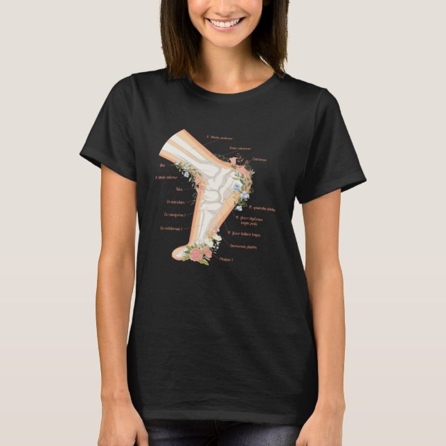 Camiseta Podiatrist Foot Podiatry Foot Doctor (Frente)