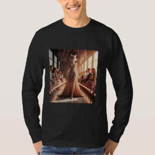 Camiseta Pódio de Fantasia Gato Bonito