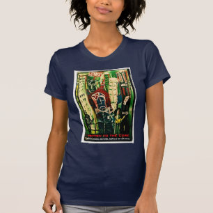 CAMISETA PODRE ATÉ O CERNE