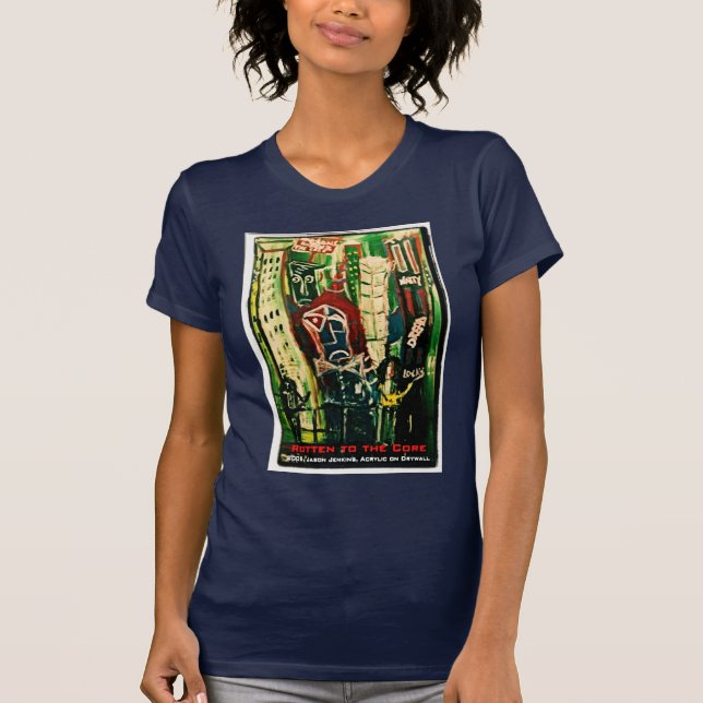 CAMISETA PODRE ATÉ O CERNE (Frente)