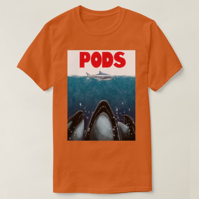 CAMISETA PODS (Frente do Design)