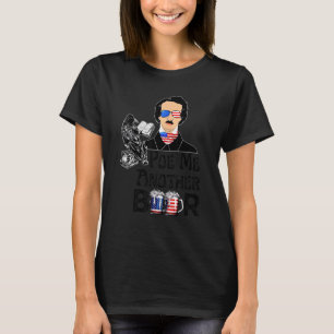 Camiseta Poe-Me Outra Cerveja 4 Da América De Jule