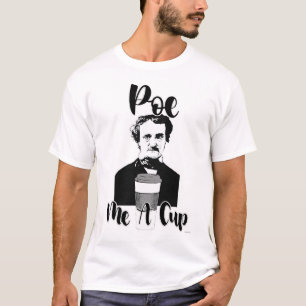 Camiseta Poe-Me Um Design Clássico Engraçado De Taça