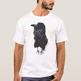 Camiseta Poe o Corvo