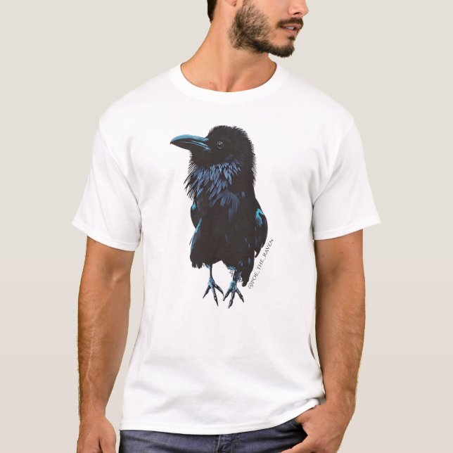 Camiseta Poe the Raven T-Shirt (Frente)