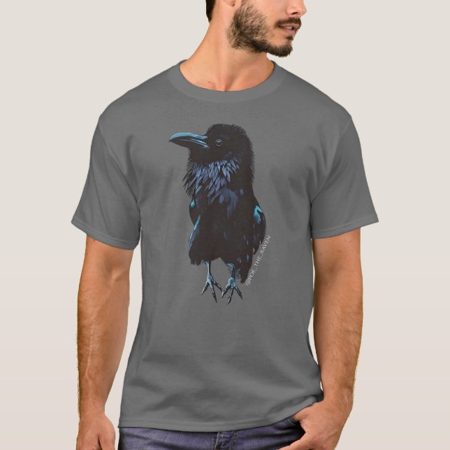 Camiseta Poe the Raven T-Shirt (Frente)