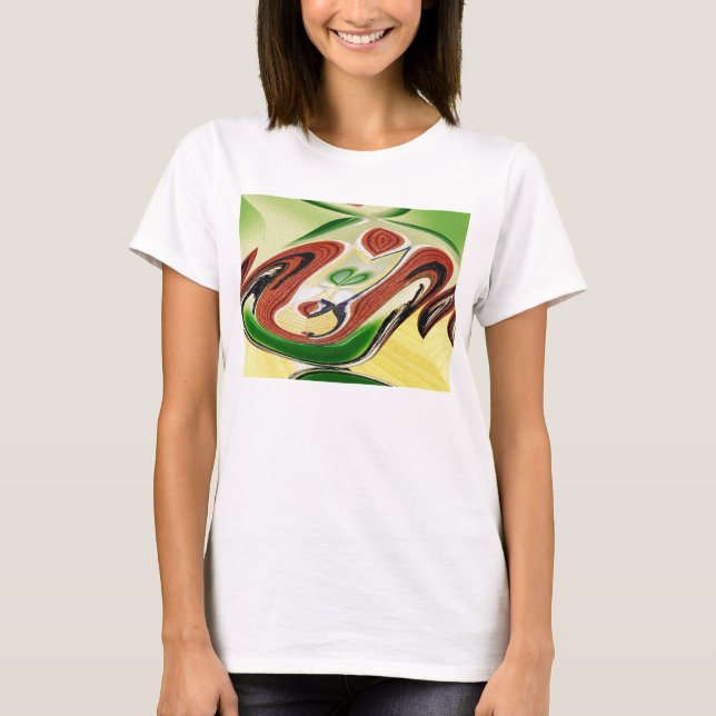 Camiseta Poeira a pó (Frente)