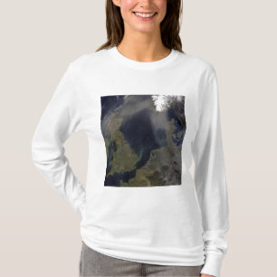 Camiseta Poeira africana que funde sobre Scotland