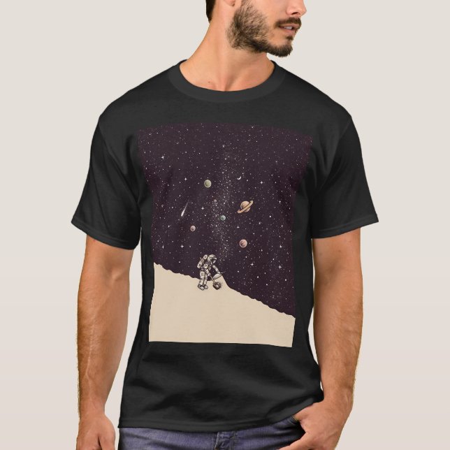 Camiseta Poeira Cósmica (Frente)