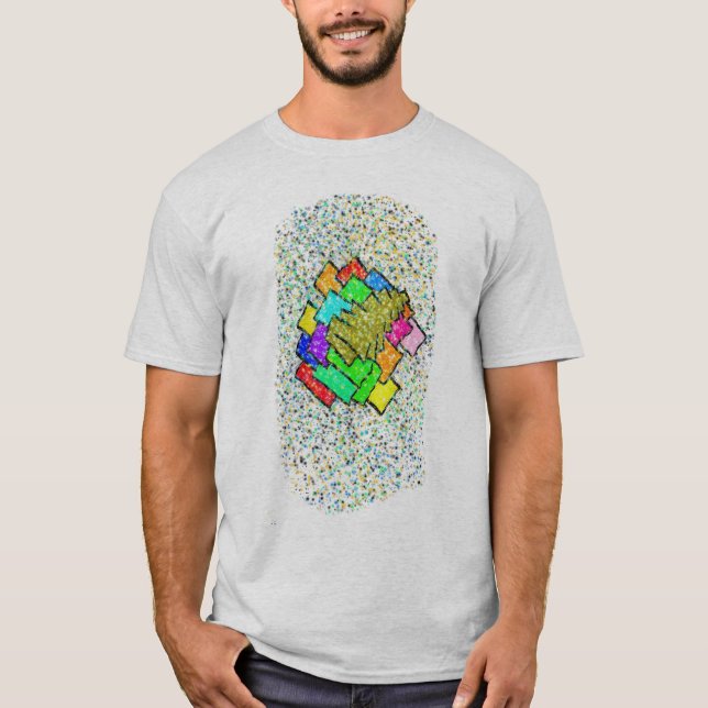 Camiseta Poeira cósmica (Frente)