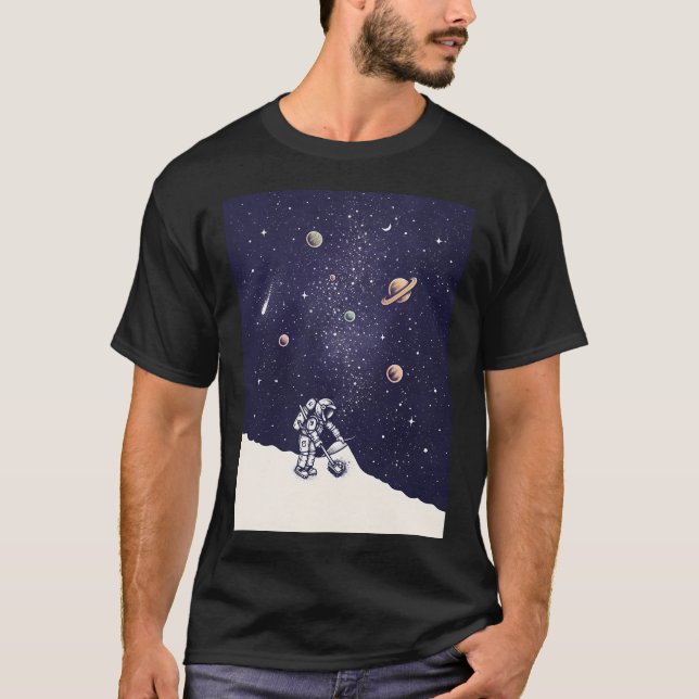 Camiseta Poeira Cósmica II (Frente)