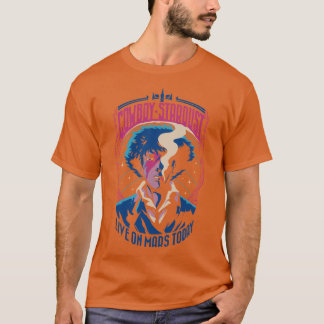 Camiseta Poeira de Stardust do Cowboy